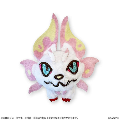 『モンスターハンター』モンでふぉ ぬいぐるみバッジ タマミツネ